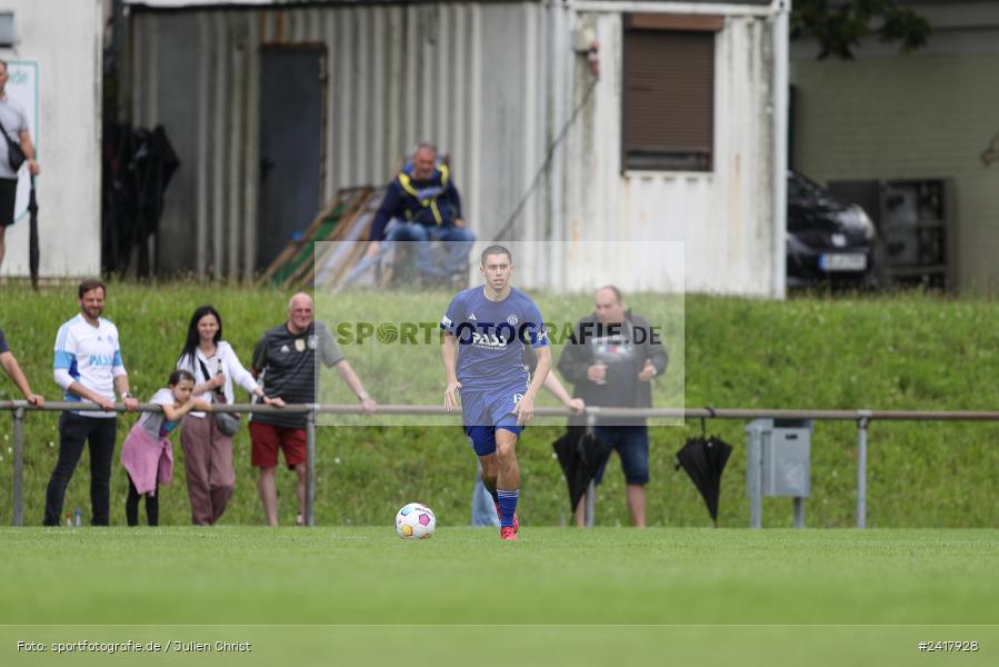 sport, action, Sportgelände Strietwald, SVA, SV Viktoria Aschaffenburg, Regionalliga Südwest, Regionalliga Bayern, Landesfreundschaftsspiele, Fussball, FSV, BFV, Aschaffenburg, 1. FSV Mainz 05 U23, 06.07.2024 - Bild-ID: 2417928