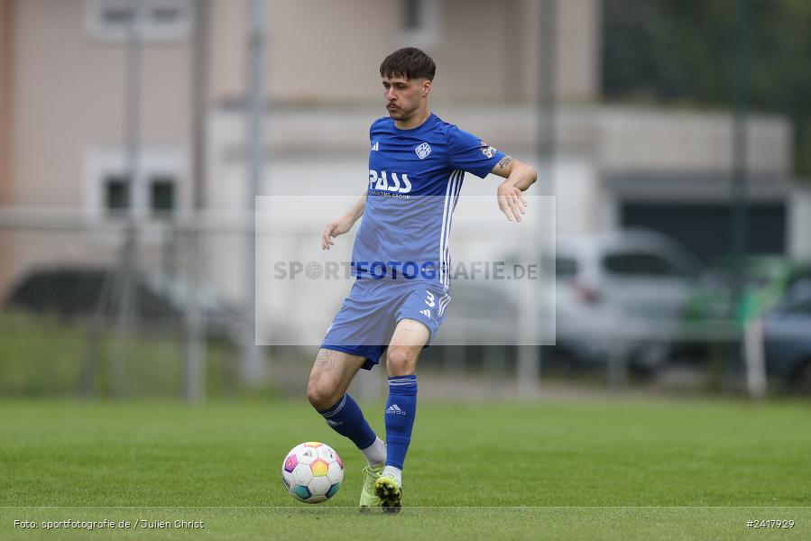 sport, action, Sportgelände Strietwald, SVA, SV Viktoria Aschaffenburg, Regionalliga Südwest, Regionalliga Bayern, Landesfreundschaftsspiele, Fussball, FSV, BFV, Aschaffenburg, 1. FSV Mainz 05 U23, 06.07.2024 - Bild-ID: 2417929 sport, action, Sportgelände Strietwald, SVA, SV Viktoria Aschaffenburg, Regionalliga Südwest, Regionalliga Bayern, Landesfreundschaftsspiele, Fussball, FSV, BFV, Aschaffenburg, 1. FSV Mainz 05 U23, 06.07.2024 - Bild-ID: 2417929