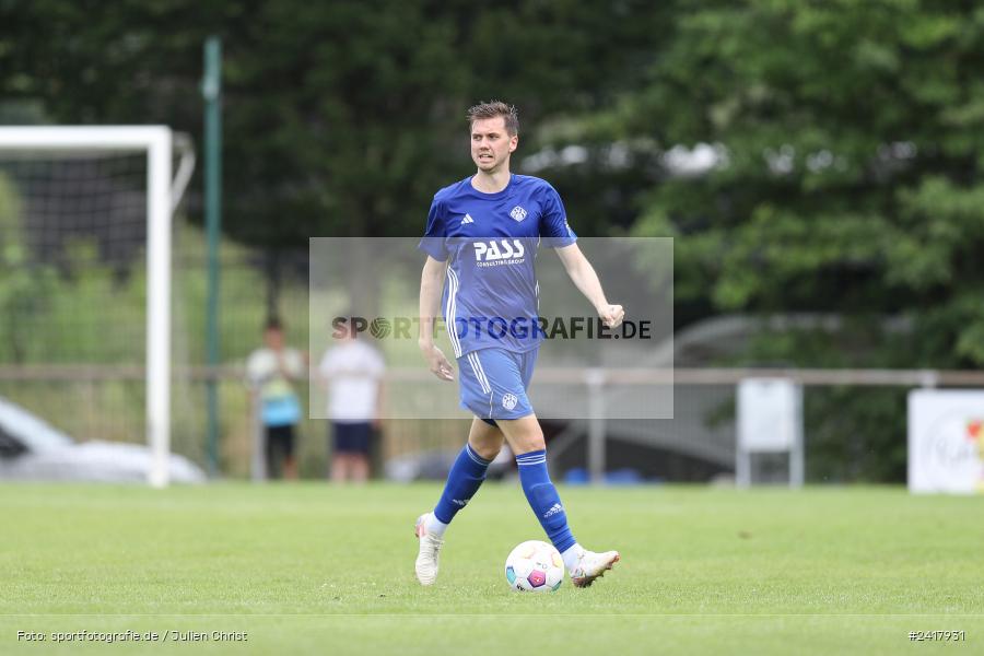 sport, action, Sportgelände Strietwald, SVA, SV Viktoria Aschaffenburg, Regionalliga Südwest, Regionalliga Bayern, Landesfreundschaftsspiele, Fussball, FSV, BFV, Aschaffenburg, 1. FSV Mainz 05 U23, 06.07.2024 - Bild-ID: 2417931