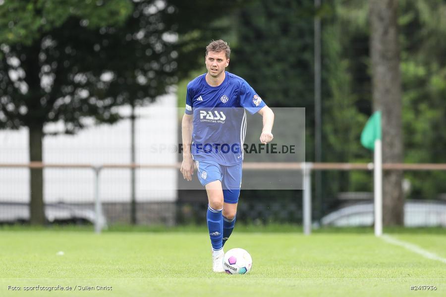 sport, action, Sportgelände Strietwald, SVA, SV Viktoria Aschaffenburg, Regionalliga Südwest, Regionalliga Bayern, Landesfreundschaftsspiele, Fussball, FSV, BFV, Aschaffenburg, 1. FSV Mainz 05 U23, 06.07.2024 - Bild-ID: 2417936