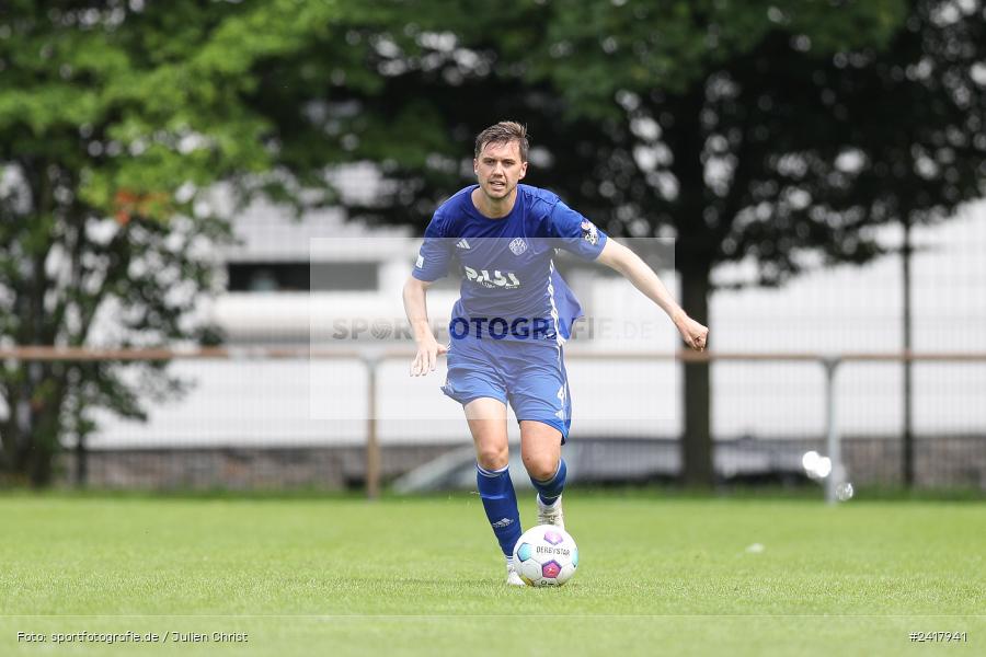 sport, action, Sportgelände Strietwald, SVA, SV Viktoria Aschaffenburg, Regionalliga Südwest, Regionalliga Bayern, Landesfreundschaftsspiele, Fussball, FSV, BFV, Aschaffenburg, 1. FSV Mainz 05 U23, 06.07.2024 - Bild-ID: 2417941
