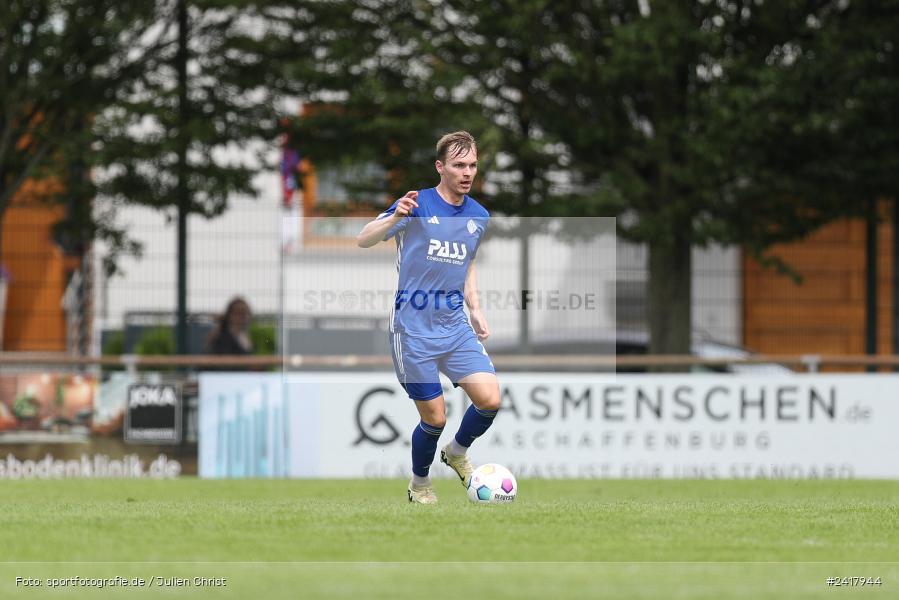 sport, action, Sportgelände Strietwald, SVA, SV Viktoria Aschaffenburg, Regionalliga Südwest, Regionalliga Bayern, Landesfreundschaftsspiele, Fussball, FSV, BFV, Aschaffenburg, 1. FSV Mainz 05 U23, 06.07.2024 - Bild-ID: 2417944