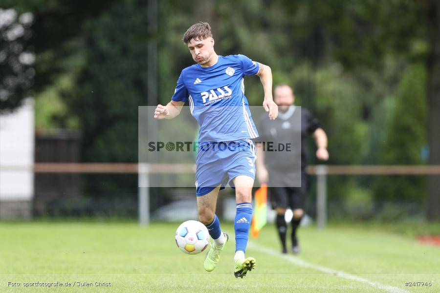sport, action, Sportgelände Strietwald, SVA, SV Viktoria Aschaffenburg, Regionalliga Südwest, Regionalliga Bayern, Landesfreundschaftsspiele, Fussball, FSV, BFV, Aschaffenburg, 1. FSV Mainz 05 U23, 06.07.2024 - Bild-ID: 2417946