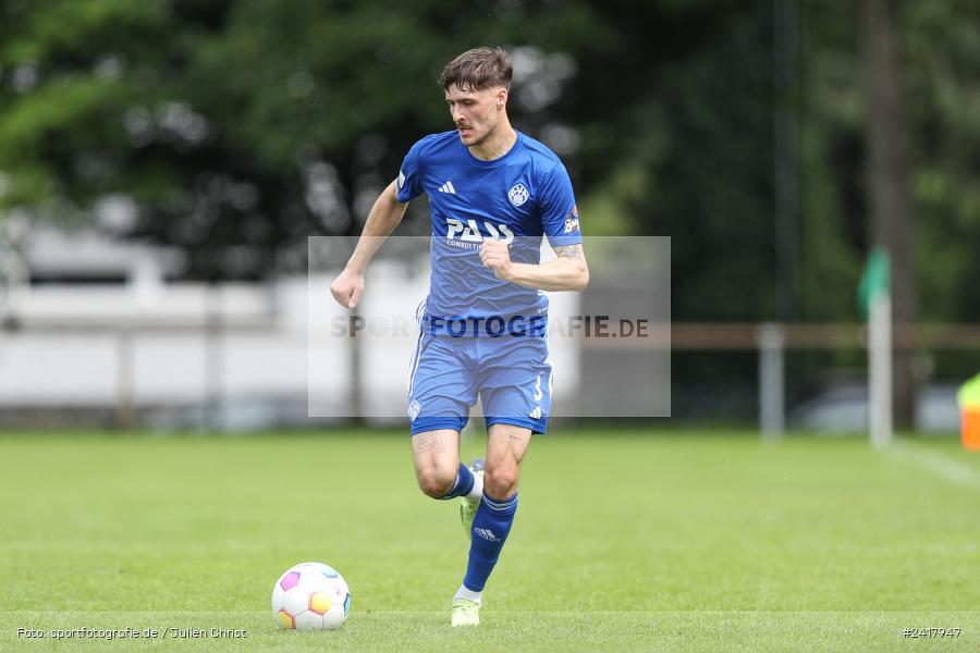 sport, action, Sportgelände Strietwald, SVA, SV Viktoria Aschaffenburg, Regionalliga Südwest, Regionalliga Bayern, Landesfreundschaftsspiele, Fussball, FSV, BFV, Aschaffenburg, 1. FSV Mainz 05 U23, 06.07.2024 - Bild-ID: 2417947