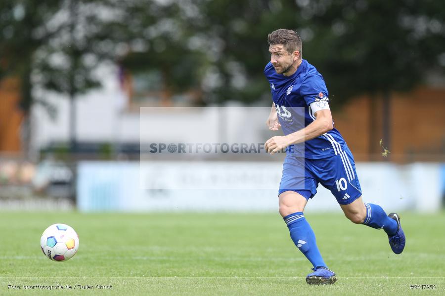 sport, action, Sportgelände Strietwald, SVA, SV Viktoria Aschaffenburg, Regionalliga Südwest, Regionalliga Bayern, Landesfreundschaftsspiele, Fussball, FSV, BFV, Aschaffenburg, 1. FSV Mainz 05 U23, 06.07.2024 - Bild-ID: 2417952 sport, action, Sportgelände Strietwald, SVA, SV Viktoria Aschaffenburg, Regionalliga Südwest, Regionalliga Bayern, Landesfreundschaftsspiele, Fussball, FSV, BFV, Aschaffenburg, 1. FSV Mainz 05 U23, 06.07.2024 - Bild-ID: 2417952