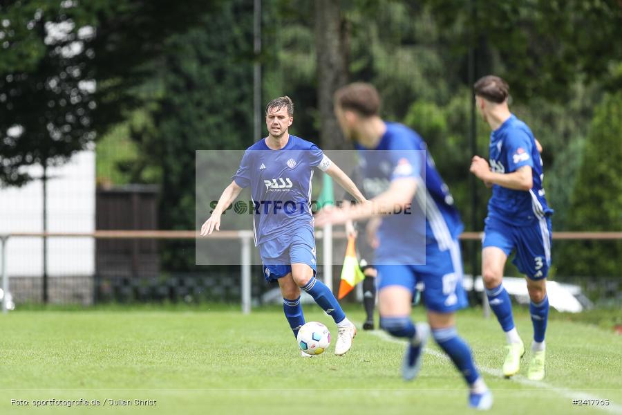 sport, action, Sportgelände Strietwald, SVA, SV Viktoria Aschaffenburg, Regionalliga Südwest, Regionalliga Bayern, Landesfreundschaftsspiele, Fussball, FSV, BFV, Aschaffenburg, 1. FSV Mainz 05 U23, 06.07.2024 - Bild-ID: 2417963