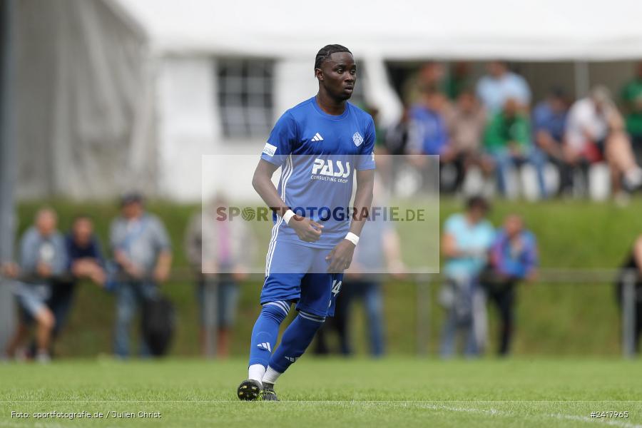 sport, action, Sportgelände Strietwald, SVA, SV Viktoria Aschaffenburg, Regionalliga Südwest, Regionalliga Bayern, Landesfreundschaftsspiele, Fussball, FSV, BFV, Aschaffenburg, 1. FSV Mainz 05 U23, 06.07.2024 - Bild-ID: 2417965