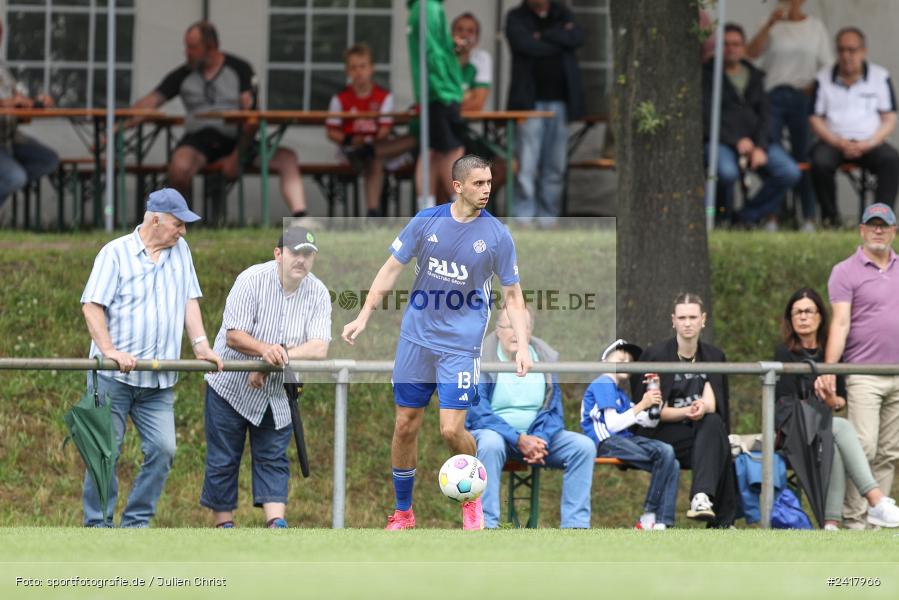 sport, action, Sportgelände Strietwald, SVA, SV Viktoria Aschaffenburg, Regionalliga Südwest, Regionalliga Bayern, Landesfreundschaftsspiele, Fussball, FSV, BFV, Aschaffenburg, 1. FSV Mainz 05 U23, 06.07.2024 - Bild-ID: 2417966