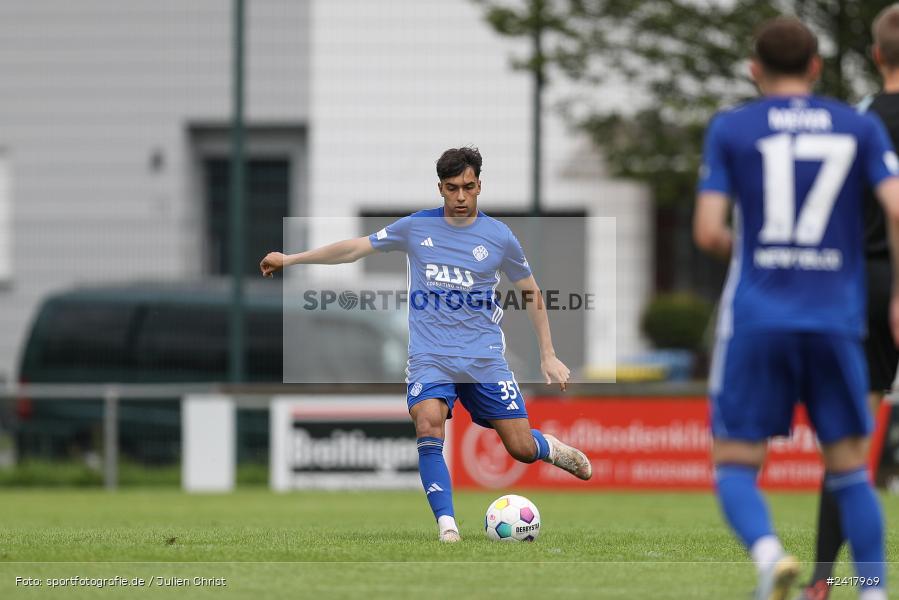 sport, action, Sportgelände Strietwald, SVA, SV Viktoria Aschaffenburg, Regionalliga Südwest, Regionalliga Bayern, Landesfreundschaftsspiele, Fussball, FSV, BFV, Aschaffenburg, 1. FSV Mainz 05 U23, 06.07.2024 - Bild-ID: 2417969