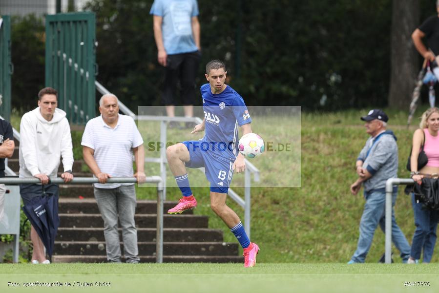 sport, action, Sportgelände Strietwald, SVA, SV Viktoria Aschaffenburg, Regionalliga Südwest, Regionalliga Bayern, Landesfreundschaftsspiele, Fussball, FSV, BFV, Aschaffenburg, 1. FSV Mainz 05 U23, 06.07.2024 - Bild-ID: 2417970