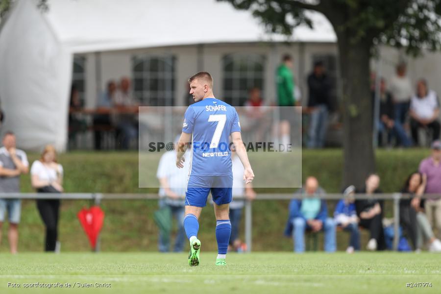 sport, action, Sportgelände Strietwald, SVA, SV Viktoria Aschaffenburg, Regionalliga Südwest, Regionalliga Bayern, Landesfreundschaftsspiele, Fussball, FSV, BFV, Aschaffenburg, 1. FSV Mainz 05 U23, 06.07.2024 - Bild-ID: 2417974