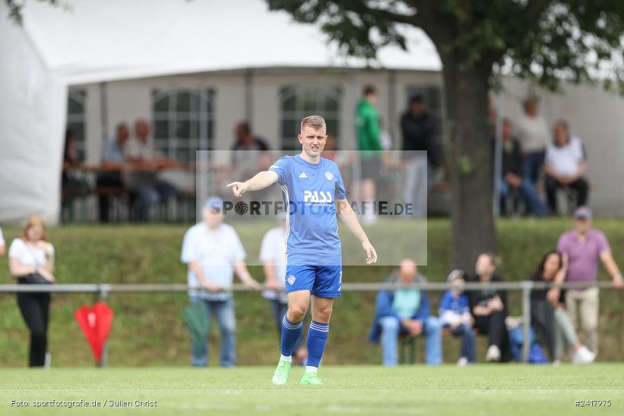 sport, action, Sportgelände Strietwald, SVA, SV Viktoria Aschaffenburg, Regionalliga Südwest, Regionalliga Bayern, Landesfreundschaftsspiele, Fussball, FSV, BFV, Aschaffenburg, 1. FSV Mainz 05 U23, 06.07.2024 - Bild-ID: 2417975