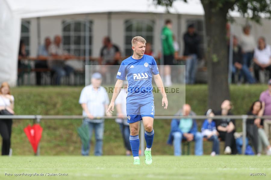 sport, action, Sportgelände Strietwald, SVA, SV Viktoria Aschaffenburg, Regionalliga Südwest, Regionalliga Bayern, Landesfreundschaftsspiele, Fussball, FSV, BFV, Aschaffenburg, 1. FSV Mainz 05 U23, 06.07.2024 - Bild-ID: 2417976