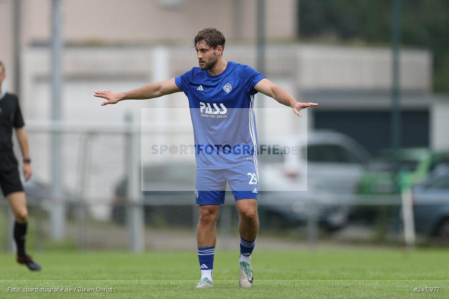 sport, action, Sportgelände Strietwald, SVA, SV Viktoria Aschaffenburg, Regionalliga Südwest, Regionalliga Bayern, Landesfreundschaftsspiele, Fussball, FSV, BFV, Aschaffenburg, 1. FSV Mainz 05 U23, 06.07.2024 - Bild-ID: 2417977