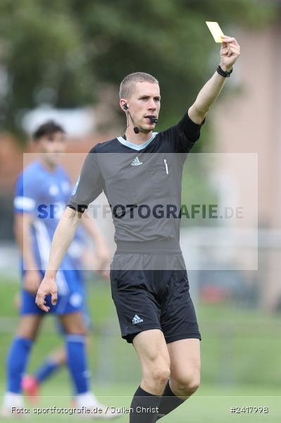 sport, action, Sportgelände Strietwald, SVA, SV Viktoria Aschaffenburg, Regionalliga Südwest, Regionalliga Bayern, Landesfreundschaftsspiele, Fussball, FSV, BFV, Aschaffenburg, 1. FSV Mainz 05 U23, 06.07.2024 - Bild-ID: 2417998