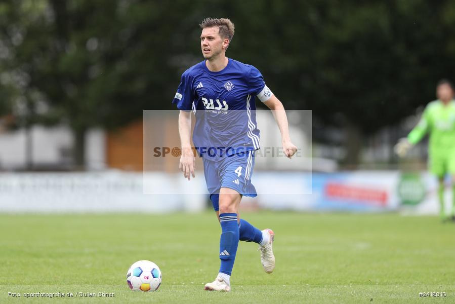 sport, action, Sportgelände Strietwald, SVA, SV Viktoria Aschaffenburg, Regionalliga Südwest, Regionalliga Bayern, Landesfreundschaftsspiele, Fussball, FSV, BFV, Aschaffenburg, 1. FSV Mainz 05 U23, 06.07.2024 - Bild-ID: 2418010