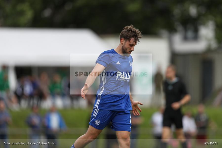 sport, action, Sportgelände Strietwald, SVA, SV Viktoria Aschaffenburg, Regionalliga Südwest, Regionalliga Bayern, Landesfreundschaftsspiele, Fussball, FSV, BFV, Aschaffenburg, 1. FSV Mainz 05 U23, 06.07.2024 - Bild-ID: 2418031