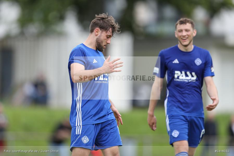 sport, action, Sportgelände Strietwald, SVA, SV Viktoria Aschaffenburg, Regionalliga Südwest, Regionalliga Bayern, Landesfreundschaftsspiele, Fussball, FSV, BFV, Aschaffenburg, 1. FSV Mainz 05 U23, 06.07.2024 - Bild-ID: 2418032