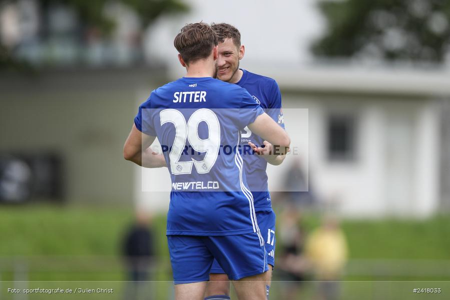 sport, action, Sportgelände Strietwald, SVA, SV Viktoria Aschaffenburg, Regionalliga Südwest, Regionalliga Bayern, Landesfreundschaftsspiele, Fussball, FSV, BFV, Aschaffenburg, 1. FSV Mainz 05 U23, 06.07.2024 - Bild-ID: 2418033