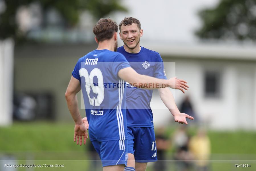 sport, action, Sportgelände Strietwald, SVA, SV Viktoria Aschaffenburg, Regionalliga Südwest, Regionalliga Bayern, Landesfreundschaftsspiele, Fussball, FSV, BFV, Aschaffenburg, 1. FSV Mainz 05 U23, 06.07.2024 - Bild-ID: 2418034