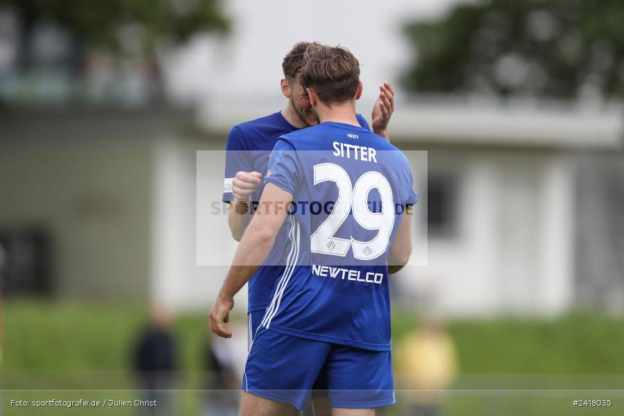 sport, action, Sportgelände Strietwald, SVA, SV Viktoria Aschaffenburg, Regionalliga Südwest, Regionalliga Bayern, Landesfreundschaftsspiele, Fussball, FSV, BFV, Aschaffenburg, 1. FSV Mainz 05 U23, 06.07.2024 - Bild-ID: 2418035