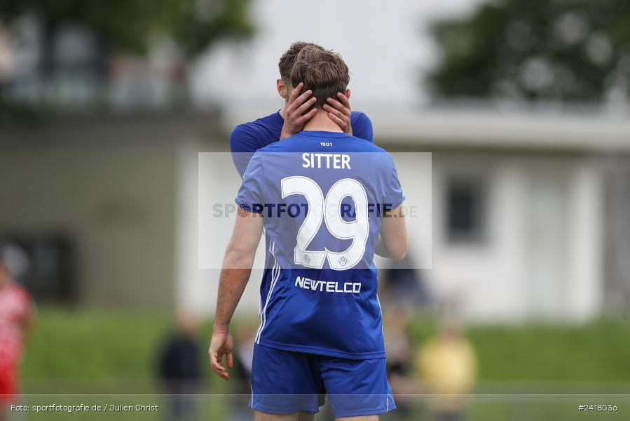 sport, action, Sportgelände Strietwald, SVA, SV Viktoria Aschaffenburg, Regionalliga Südwest, Regionalliga Bayern, Landesfreundschaftsspiele, Fussball, FSV, BFV, Aschaffenburg, 1. FSV Mainz 05 U23, 06.07.2024 - Bild-ID: 2418036