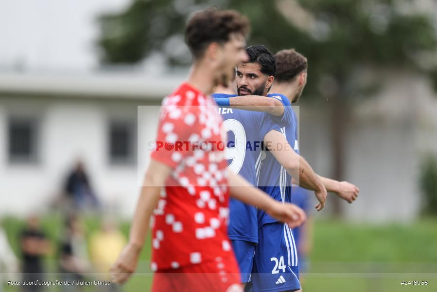 sport, action, Sportgelände Strietwald, SVA, SV Viktoria Aschaffenburg, Regionalliga Südwest, Regionalliga Bayern, Landesfreundschaftsspiele, Fussball, FSV, BFV, Aschaffenburg, 1. FSV Mainz 05 U23, 06.07.2024 - Bild-ID: 2418038