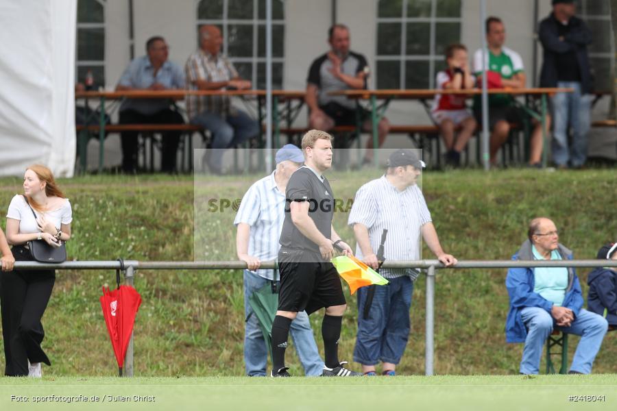 sport, action, Sportgelände Strietwald, SVA, SV Viktoria Aschaffenburg, Regionalliga Südwest, Regionalliga Bayern, Landesfreundschaftsspiele, Fussball, FSV, BFV, Aschaffenburg, 1. FSV Mainz 05 U23, 06.07.2024 - Bild-ID: 2418041