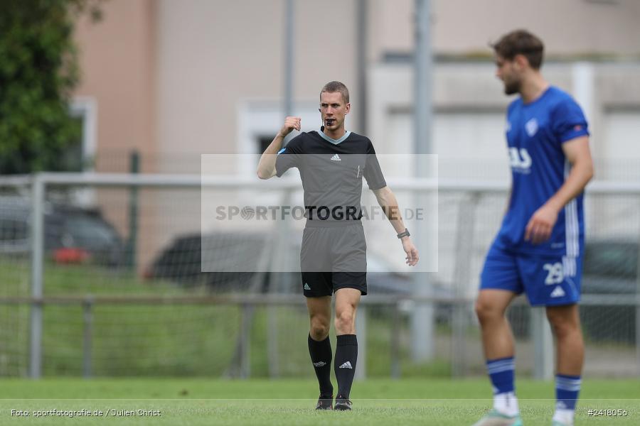 sport, action, Sportgelände Strietwald, SVA, SV Viktoria Aschaffenburg, Regionalliga Südwest, Regionalliga Bayern, Landesfreundschaftsspiele, Fussball, FSV, BFV, Aschaffenburg, 1. FSV Mainz 05 U23, 06.07.2024 - Bild-ID: 2418056