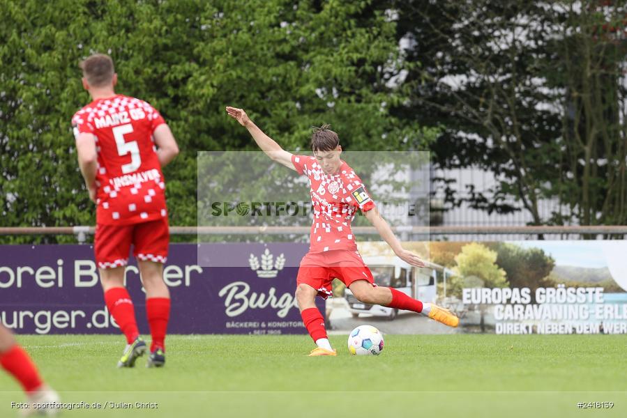 sport, action, Sportgelände Strietwald, SVA, SV Viktoria Aschaffenburg, Regionalliga Südwest, Regionalliga Bayern, Landesfreundschaftsspiele, Fussball, FSV, BFV, Aschaffenburg, 1. FSV Mainz 05 U23, 06.07.2024 - Bild-ID: 2418139