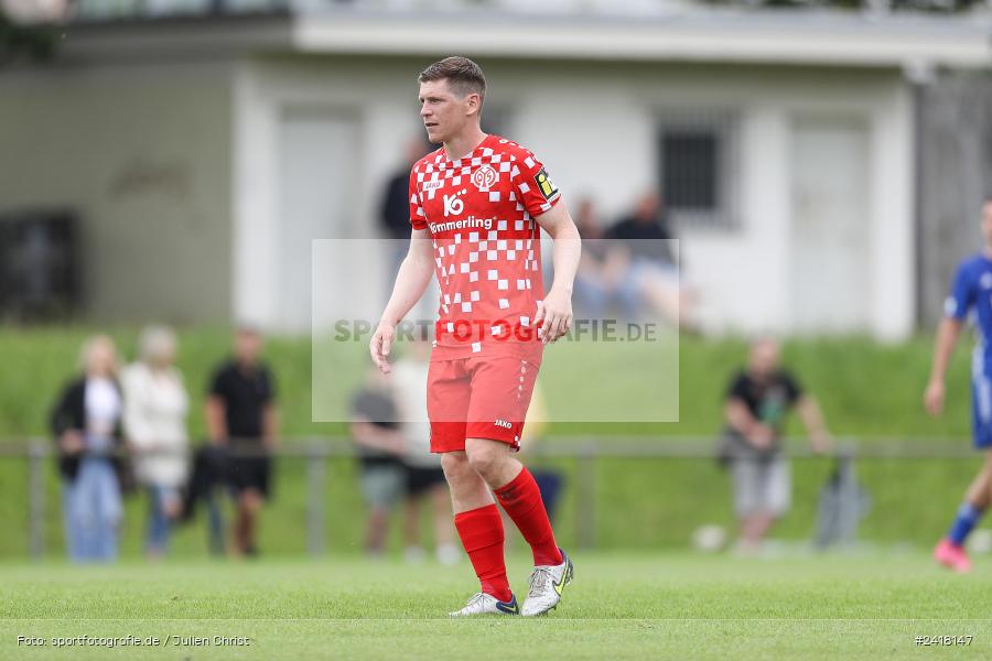 sport, action, Sportgelände Strietwald, SVA, SV Viktoria Aschaffenburg, Regionalliga Südwest, Regionalliga Bayern, Landesfreundschaftsspiele, Fussball, FSV, BFV, Aschaffenburg, 1. FSV Mainz 05 U23, 06.07.2024 - Bild-ID: 2418147