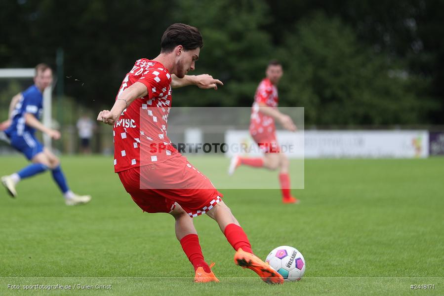 Sportgelände Strietwald, Aschaffenburg, 06.07.2024, sport, action, BFV, Fussball, Landesfreundschaftsspiele, Regionalliga Südwest, Regionalliga Bayern, FSV, SVA, 1. FSV Mainz 05 U23, SV Viktoria Aschaffenburg - Bild-ID: 2418171