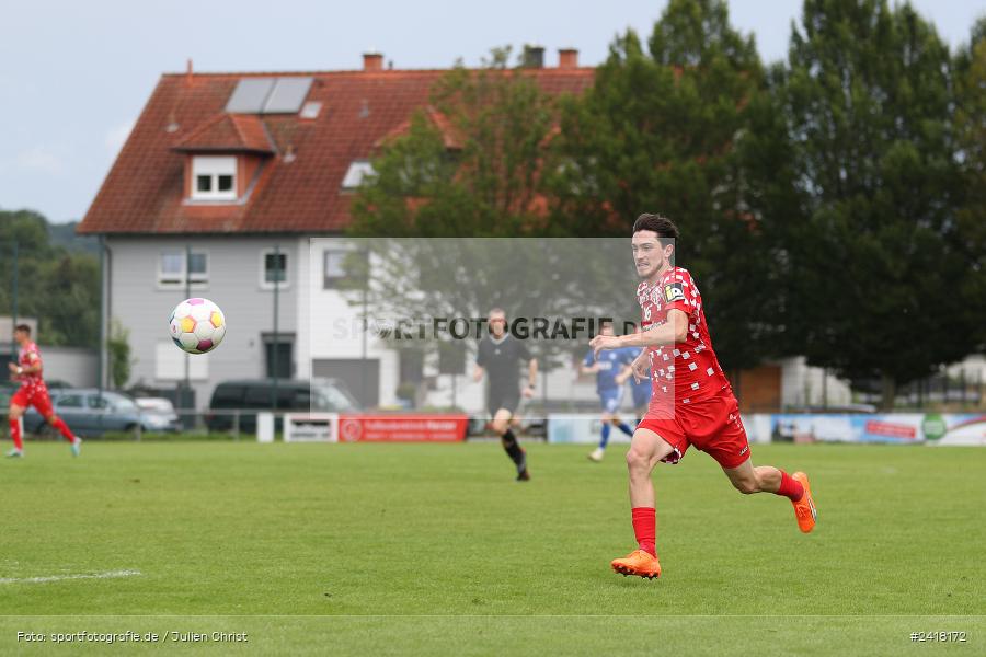 Sportgelände Strietwald, Aschaffenburg, 06.07.2024, sport, action, BFV, Fussball, Landesfreundschaftsspiele, Regionalliga Südwest, Regionalliga Bayern, FSV, SVA, 1. FSV Mainz 05 U23, SV Viktoria Aschaffenburg - Bild-ID: 2418172