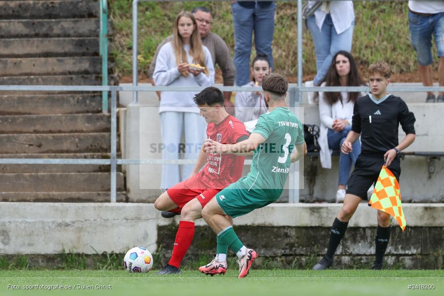 sport, action, TSV Abtswind, TSV, Landesliga Nordwest, Landesfreundschaftsspiele, Kohlenberg Arena, Fussball, Fuchsstadt, FCF, Bayernliga Nord, BFV, 1. FC Fuchsstadt, 06.07.2024 - Bild-ID: 2418200