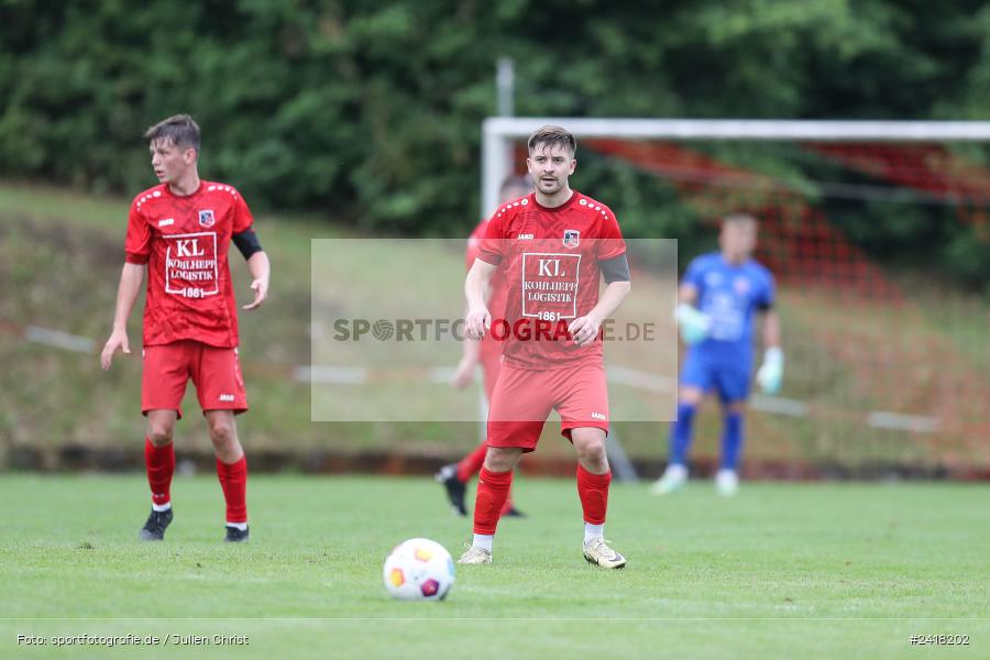 sport, action, TSV Abtswind, TSV, Landesliga Nordwest, Landesfreundschaftsspiele, Kohlenberg Arena, Fussball, Fuchsstadt, FCF, Bayernliga Nord, BFV, 1. FC Fuchsstadt, 06.07.2024 - Bild-ID: 2418202