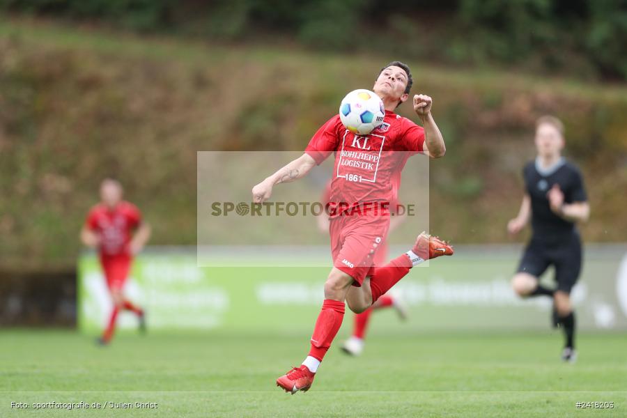 sport, action, TSV Abtswind, TSV, Landesliga Nordwest, Landesfreundschaftsspiele, Kohlenberg Arena, Fussball, Fuchsstadt, FCF, Bayernliga Nord, BFV, 1. FC Fuchsstadt, 06.07.2024 - Bild-ID: 2418203