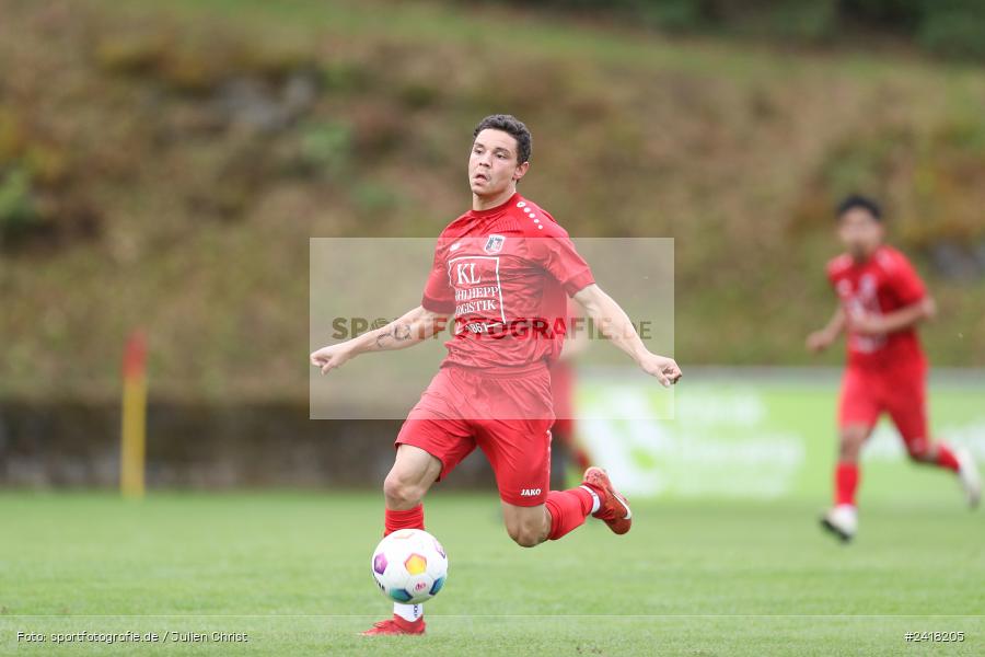 sport, action, TSV Abtswind, TSV, Landesliga Nordwest, Landesfreundschaftsspiele, Kohlenberg Arena, Fussball, Fuchsstadt, FCF, Bayernliga Nord, BFV, 1. FC Fuchsstadt, 06.07.2024 - Bild-ID: 2418205