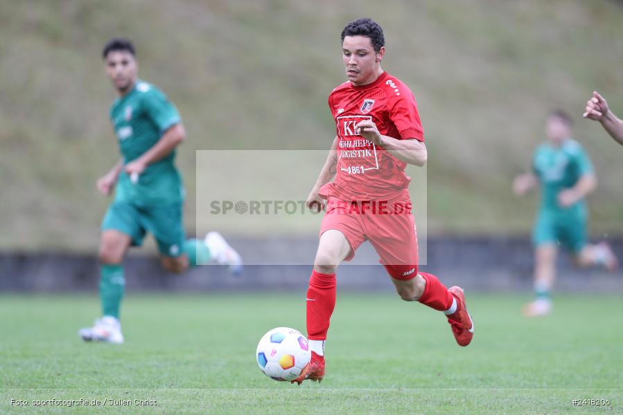 sport, action, TSV Abtswind, TSV, Landesliga Nordwest, Landesfreundschaftsspiele, Kohlenberg Arena, Fussball, Fuchsstadt, FCF, Bayernliga Nord, BFV, 1. FC Fuchsstadt, 06.07.2024 - Bild-ID: 2418206