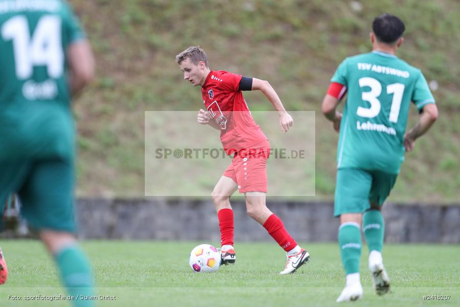 sport, action, TSV Abtswind, TSV, Landesliga Nordwest, Landesfreundschaftsspiele, Kohlenberg Arena, Fussball, Fuchsstadt, FCF, Bayernliga Nord, BFV, 1. FC Fuchsstadt, 06.07.2024 - Bild-ID: 2418207