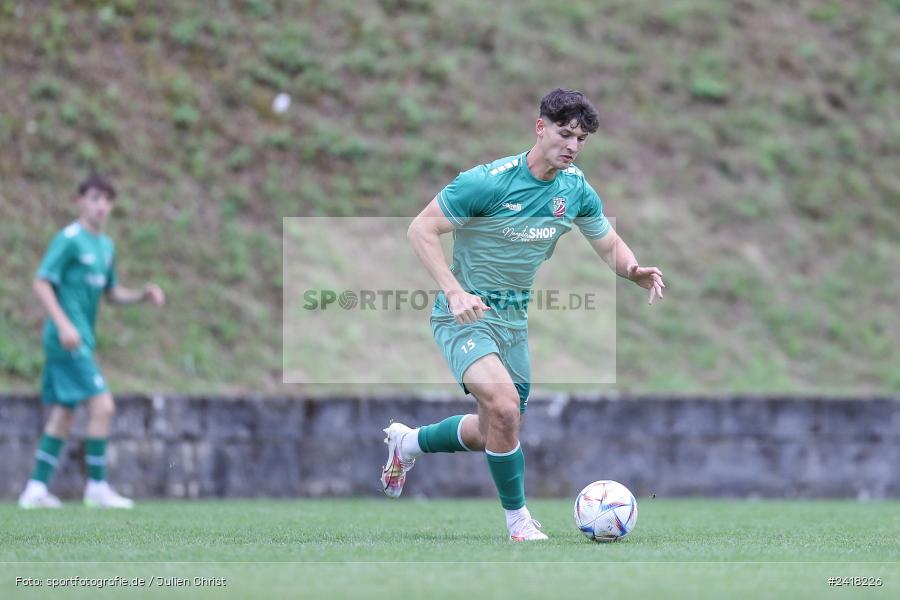 sport, action, TSV Abtswind, TSV, Landesliga Nordwest, Landesfreundschaftsspiele, Kohlenberg Arena, Fussball, Fuchsstadt, FCF, Bayernliga Nord, BFV, 1. FC Fuchsstadt, 06.07.2024 - Bild-ID: 2418226