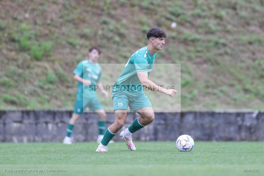 sport, action, TSV Abtswind, TSV, Landesliga Nordwest, Landesfreundschaftsspiele, Kohlenberg Arena, Fussball, Fuchsstadt, FCF, Bayernliga Nord, BFV, 1. FC Fuchsstadt, 06.07.2024 - Bild-ID: 2418227