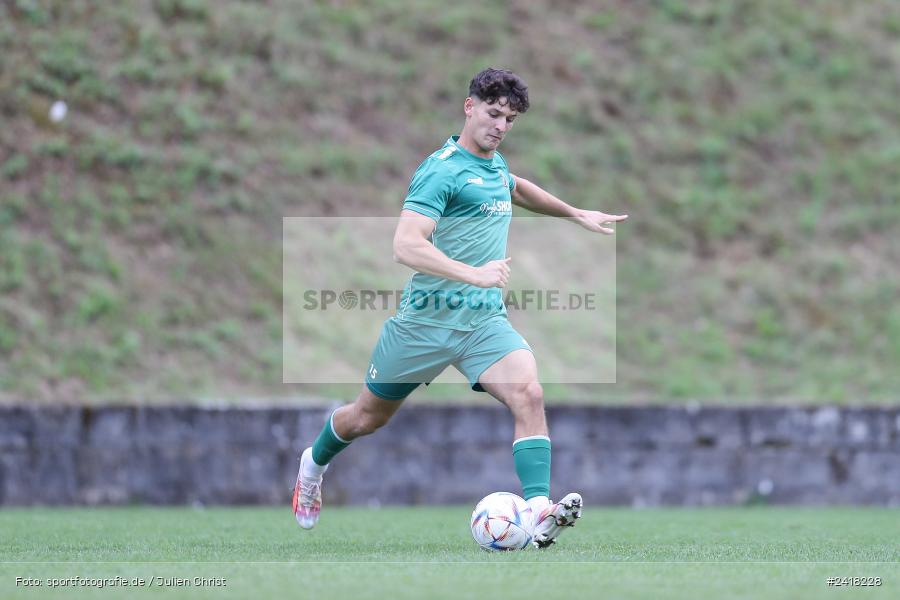 sport, action, TSV Abtswind, TSV, Landesliga Nordwest, Landesfreundschaftsspiele, Kohlenberg Arena, Fussball, Fuchsstadt, FCF, Bayernliga Nord, BFV, 1. FC Fuchsstadt, 06.07.2024 - Bild-ID: 2418228