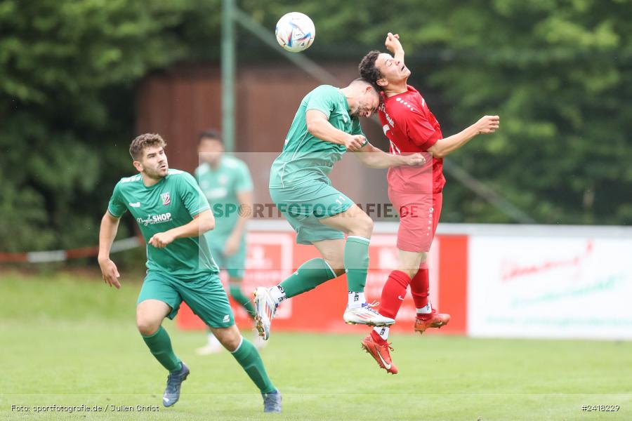 sport, action, TSV Abtswind, TSV, Landesliga Nordwest, Landesfreundschaftsspiele, Kohlenberg Arena, Fussball, Fuchsstadt, FCF, Bayernliga Nord, BFV, 1. FC Fuchsstadt, 06.07.2024 - Bild-ID: 2418229