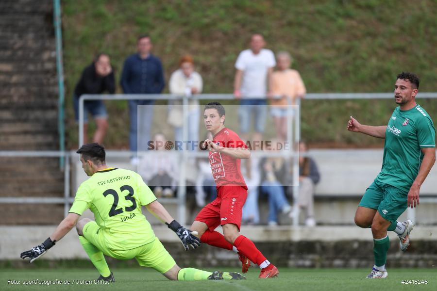 sport, action, TSV Abtswind, TSV, Landesliga Nordwest, Landesfreundschaftsspiele, Kohlenberg Arena, Fussball, Fuchsstadt, FCF, Bayernliga Nord, BFV, 1. FC Fuchsstadt, 06.07.2024 - Bild-ID: 2418248 sport, action, TSV Abtswind, TSV, Landesliga Nordwest, Landesfreundschaftsspiele, Kohlenberg Arena, Fussball, Fuchsstadt, FCF, Bayernliga Nord, BFV, 1. FC Fuchsstadt, 06.07.2024 - Bild-ID: 2418248