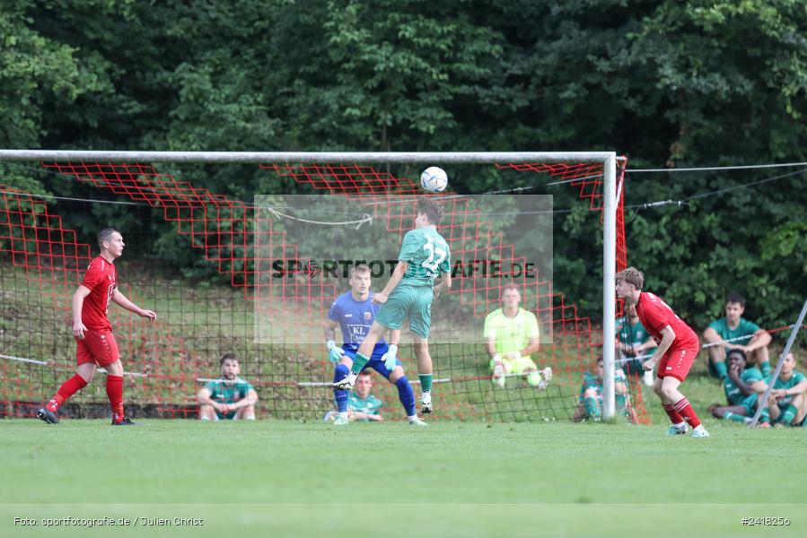 sport, action, TSV Abtswind, TSV, Landesliga Nordwest, Landesfreundschaftsspiele, Kohlenberg Arena, Fussball, Fuchsstadt, FCF, Bayernliga Nord, BFV, 1. FC Fuchsstadt, 06.07.2024 - Bild-ID: 2418256