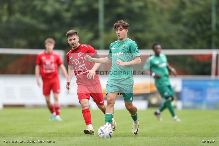 sport, action, TSV Abtswind, TSV, Landesliga Nordwest, Landesfreundschaftsspiele, Kohlenberg Arena, Fussball, Fuchsstadt, FCF, Bayernliga Nord, BFV, 1. FC Fuchsstadt, 06.07.2024 - Bild-ID: 2418260
