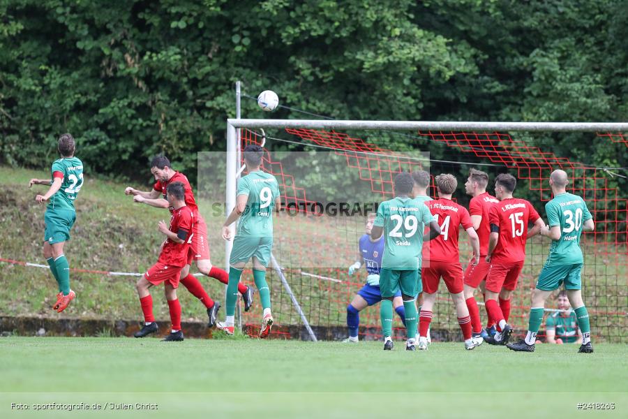 sport, action, TSV Abtswind, TSV, Landesliga Nordwest, Landesfreundschaftsspiele, Kohlenberg Arena, Fussball, Fuchsstadt, FCF, Bayernliga Nord, BFV, 1. FC Fuchsstadt, 06.07.2024 - Bild-ID: 2418263