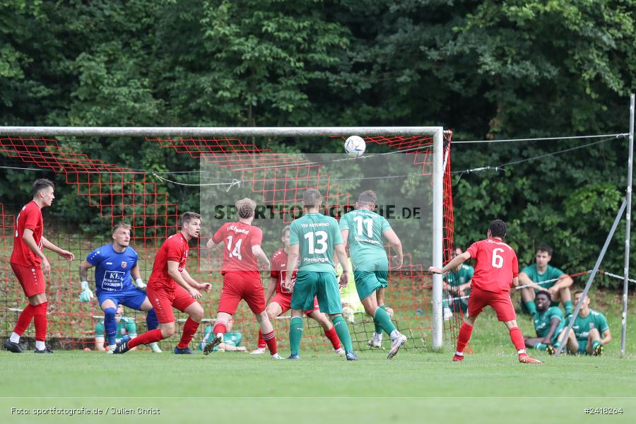 sport, action, TSV Abtswind, TSV, Landesliga Nordwest, Landesfreundschaftsspiele, Kohlenberg Arena, Fussball, Fuchsstadt, FCF, Bayernliga Nord, BFV, 1. FC Fuchsstadt, 06.07.2024 - Bild-ID: 2418264