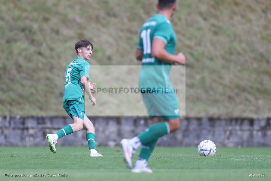 sport, action, TSV Abtswind, TSV, Landesliga Nordwest, Landesfreundschaftsspiele, Kohlenberg Arena, Fussball, Fuchsstadt, FCF, Bayernliga Nord, BFV, 1. FC Fuchsstadt, 06.07.2024 - Bild-ID: 2418266