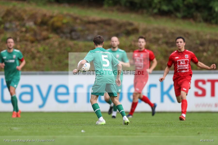 sport, action, TSV Abtswind, TSV, Landesliga Nordwest, Landesfreundschaftsspiele, Kohlenberg Arena, Fussball, Fuchsstadt, FCF, Bayernliga Nord, BFV, 1. FC Fuchsstadt, 06.07.2024 - Bild-ID: 2418268